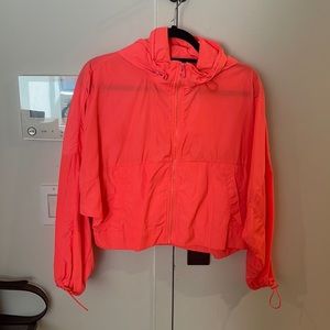 HoT PINK RAIN COAT
